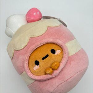 Smoko STRAWBERRY CAKE TAYTO Mini Mochi Plush Potato Valentine's Stuffed Animal